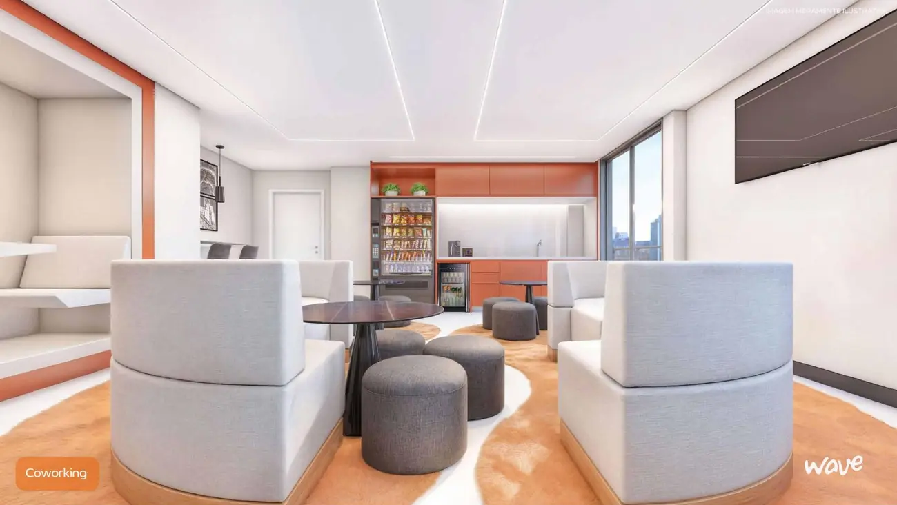 Coworking do empreendimento